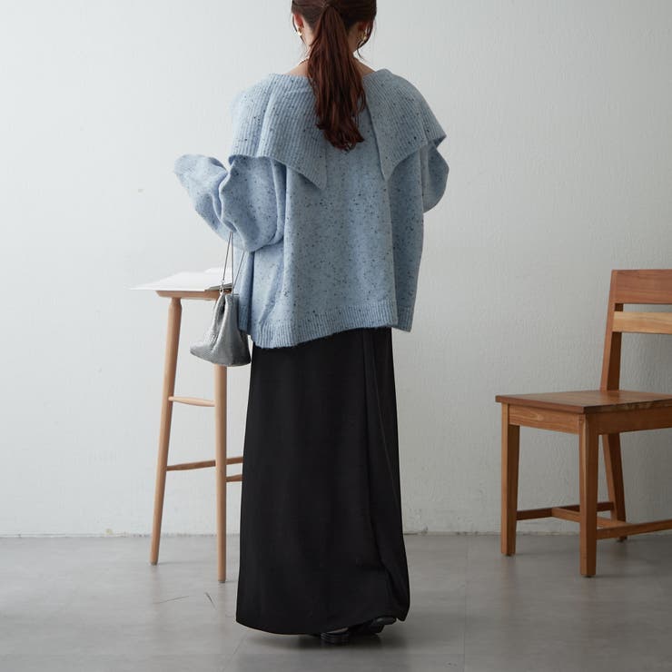 襟付きニットカーディガン | NICE CLAUP / OLIVE des OLIVE　OUTLET | 詳細画像33 