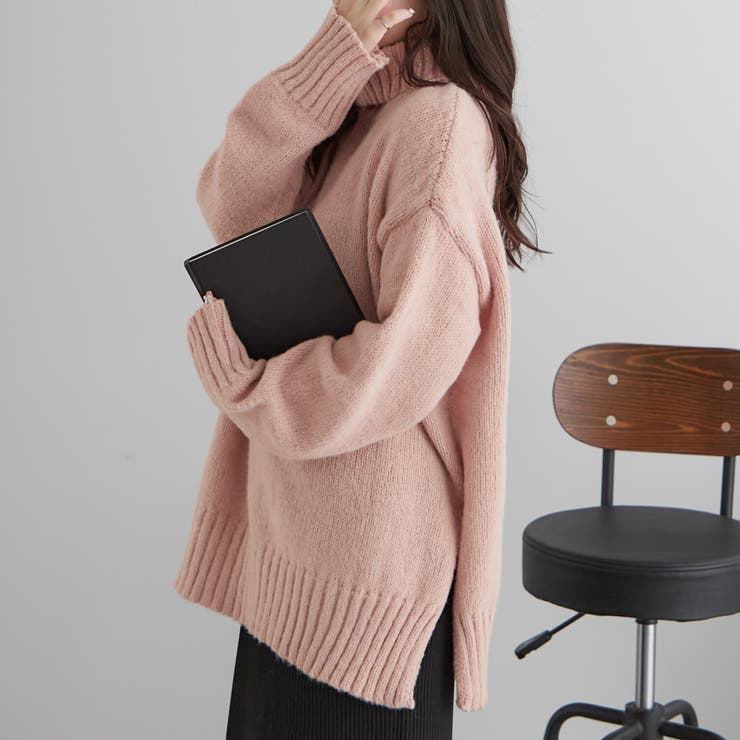 タートルネック起毛トップス | NICE CLAUP / OLIVE des OLIVE　OUTLET | 詳細画像20 