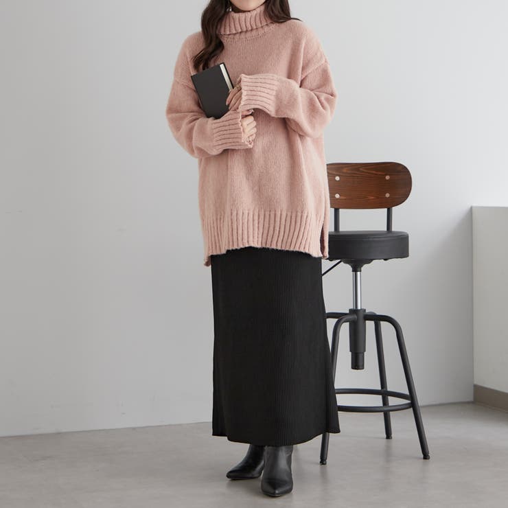 タートルネック起毛トップス | NICE CLAUP / OLIVE des OLIVE　OUTLET | 詳細画像22 