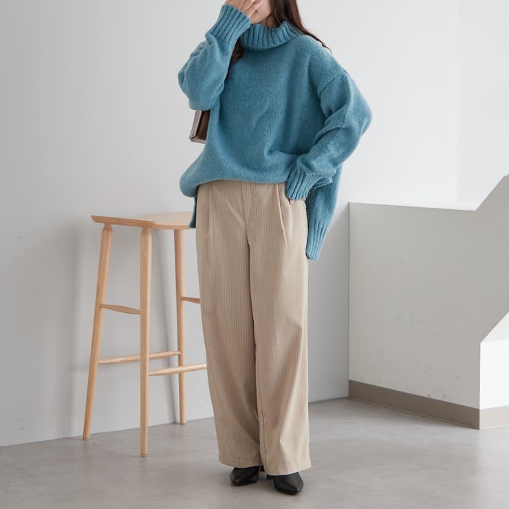 タートルネック起毛トップス | NICE CLAUP / OLIVE des OLIVE　OUTLET | 詳細画像27 
