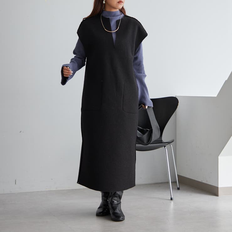 【Web限定】袖フレアハイネックニット | NICE CLAUP / OLIVE des OLIVE　OUTLET | 詳細画像33 