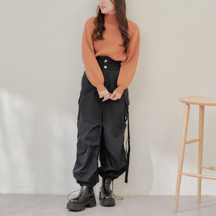 PBTパフスリーブニット | NICE CLAUP / OLIVE des OLIVE　OUTLET | 詳細画像12 