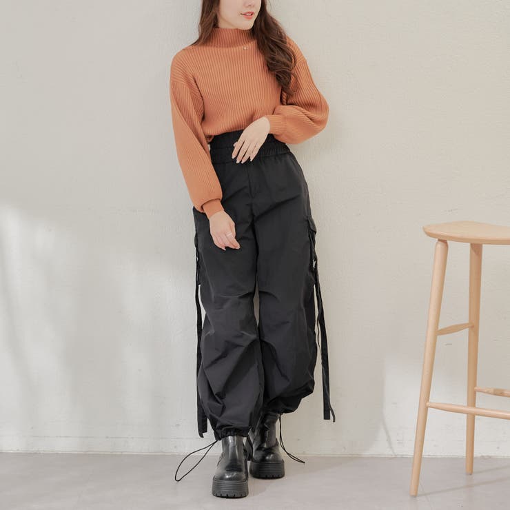 PBTパフスリーブニット | NICE CLAUP / OLIVE des OLIVE　OUTLET | 詳細画像13 