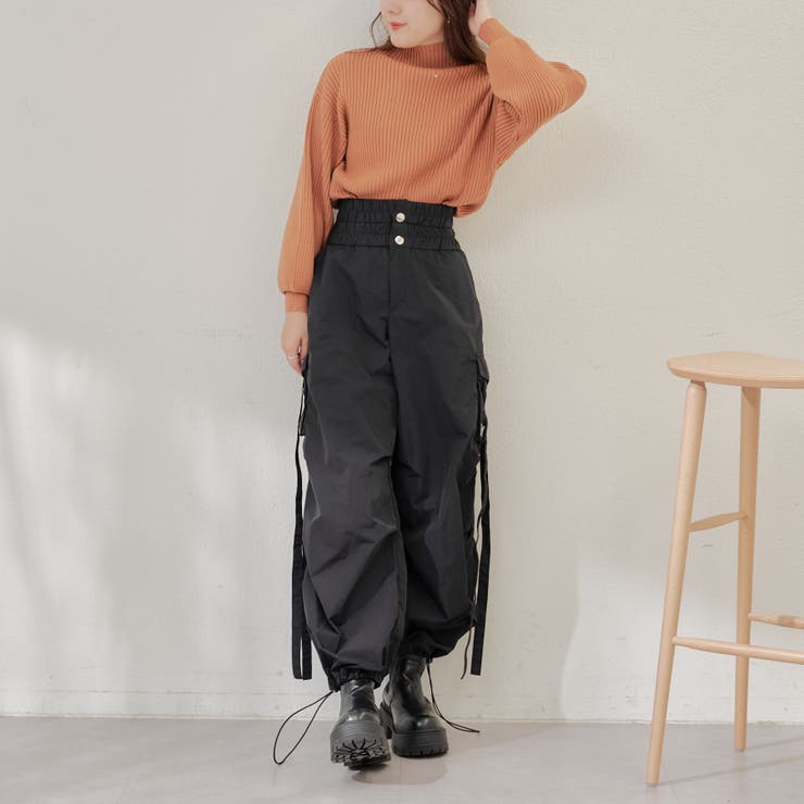 PBTパフスリーブニット | NICE CLAUP / OLIVE des OLIVE　OUTLET | 詳細画像14 