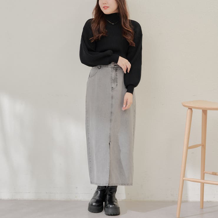 PBTパフスリーブニット | NICE CLAUP / OLIVE des OLIVE　OUTLET | 詳細画像23 