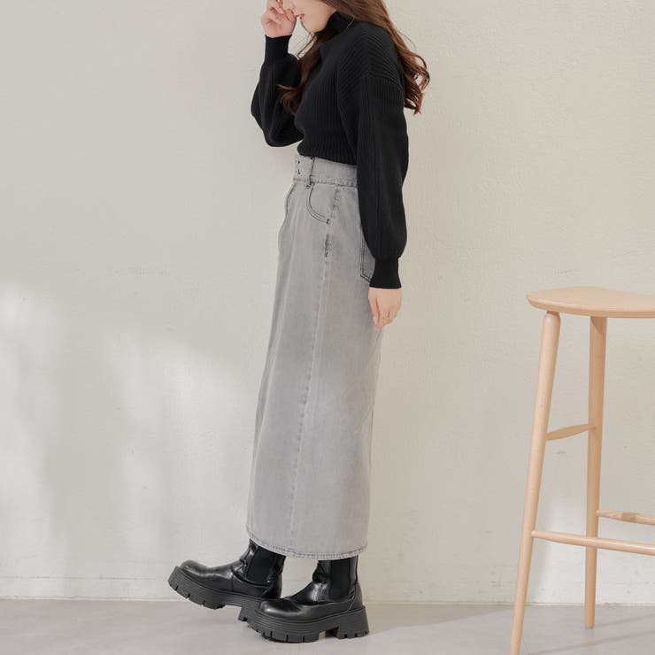 PBTパフスリーブニット | NICE CLAUP / OLIVE des OLIVE　OUTLET | 詳細画像24 