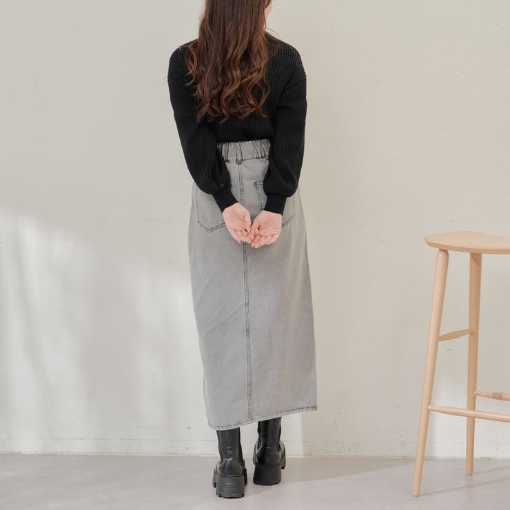 PBTパフスリーブニット | NICE CLAUP / OLIVE des OLIVE　OUTLET | 詳細画像25 