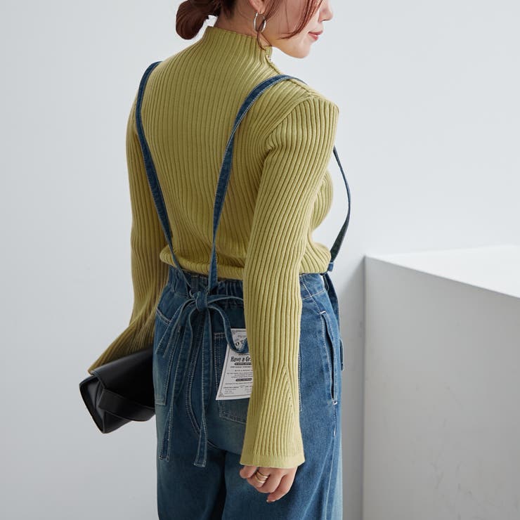 【Web限定】袖フレアニット | NICE CLAUP / OLIVE des OLIVE　OUTLET | 詳細画像3 
