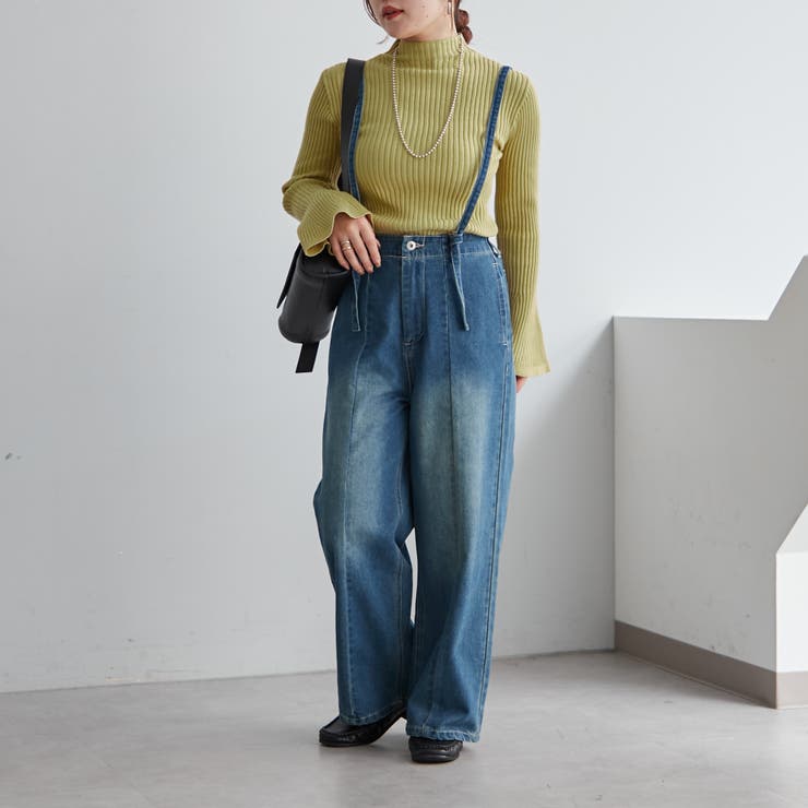 【Web限定】袖フレアニット | NICE CLAUP / OLIVE des OLIVE　OUTLET | 詳細画像6 