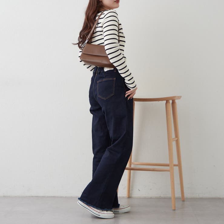 キーネックカーディガンライクリブプルオーバー | RMAF　NICE CLAUP / OLIVE des OLIVE | 詳細画像43 