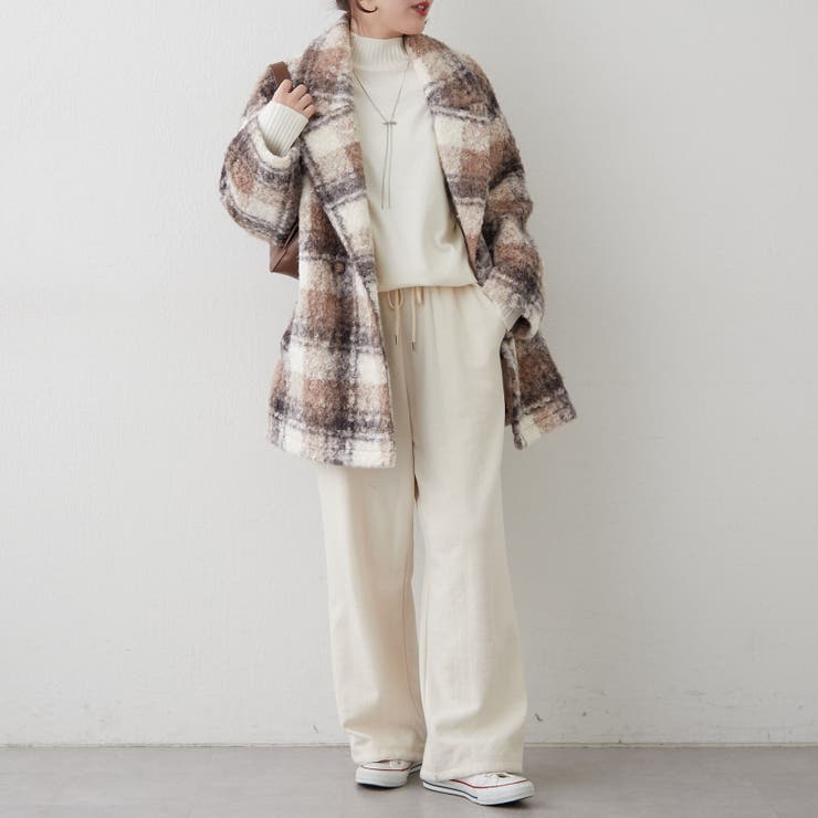 【5色展開】エポーレットショルダーハイネックプルオーバー | RMAF　NICE CLAUP / OLIVE des OLIVE | 詳細画像18 