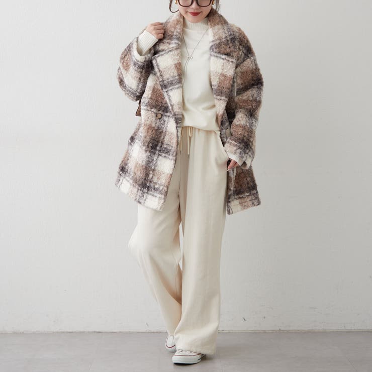 【5色展開】エポーレットショルダーハイネックプルオーバー | RMAF　NICE CLAUP / OLIVE des OLIVE | 詳細画像19 