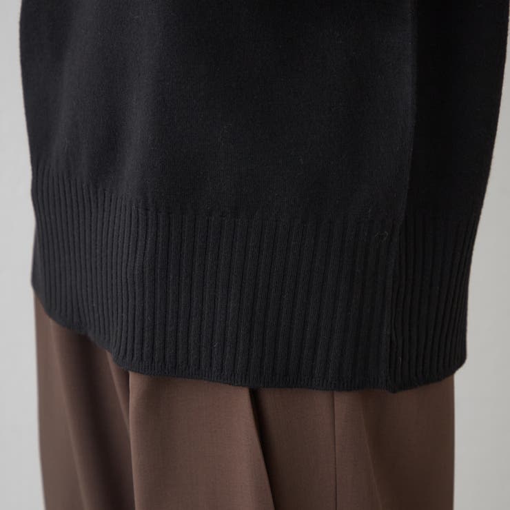 【5色展開】エポーレットショルダーハイネックプルオーバー | RMAF　NICE CLAUP / OLIVE des OLIVE | 詳細画像49 