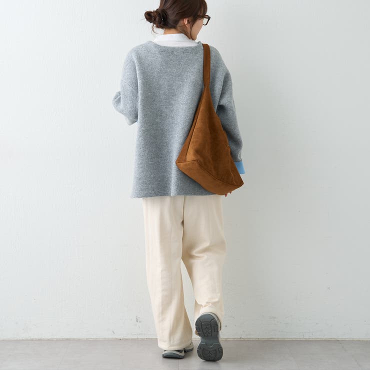 【nane】ダブルフェイスカーディガン | RMAF　NICE CLAUP / OLIVE des OLIVE | 詳細画像53 