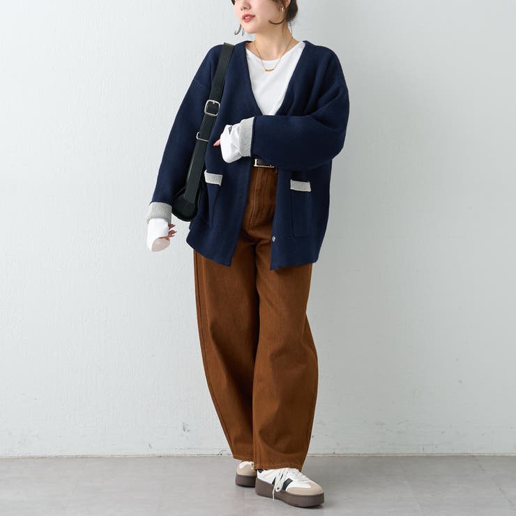 【nane】ダブルフェイスカーディガン | RMAF　NICE CLAUP / OLIVE des OLIVE | 詳細画像64 