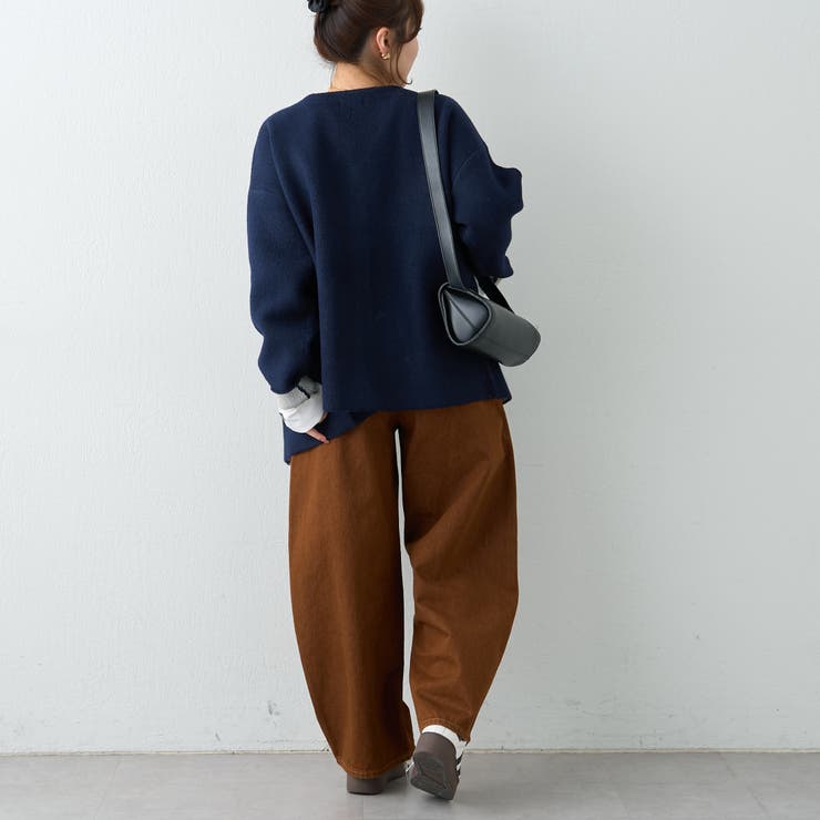 【nane】ダブルフェイスカーディガン | RMAF　NICE CLAUP / OLIVE des OLIVE | 詳細画像66 