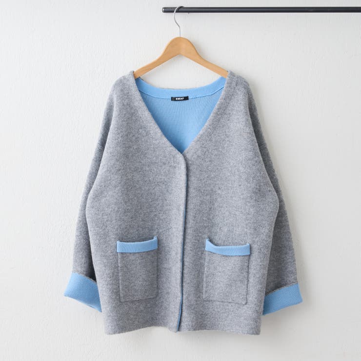 【nane】ダブルフェイスカーディガン | RMAF　NICE CLAUP / OLIVE des OLIVE | 詳細画像68 