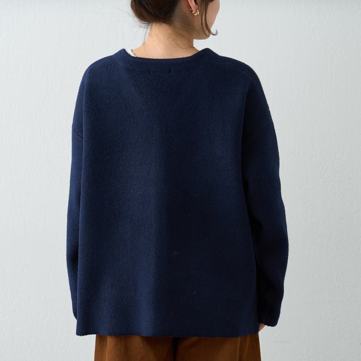 【nane】ダブルフェイスカーディガン | RMAF　NICE CLAUP / OLIVE des OLIVE | 詳細画像73 