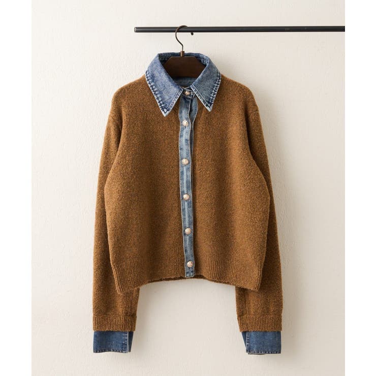 【Web限定】【nane】デニムドッキングカーディガン | RMAF　NICE CLAUP / OLIVE des OLIVE | 詳細画像68 