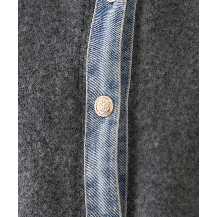 【Web限定】【nane】デニムドッキングカーディガン | RMAF　NICE CLAUP / OLIVE des OLIVE | 詳細画像76 