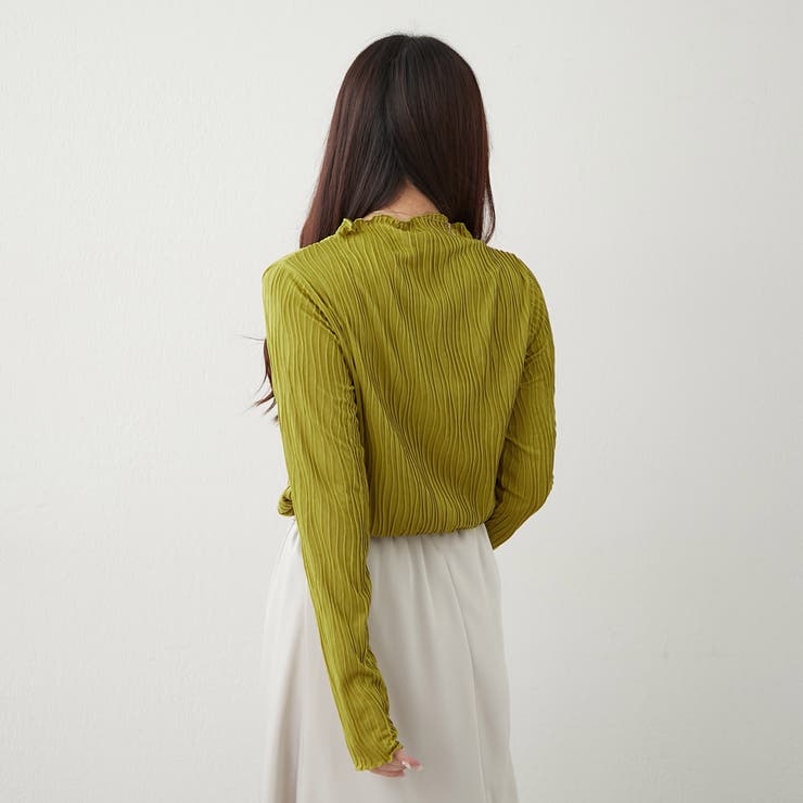 ウェーブジャガードプチハイロンT | RMAF　NICE CLAUP / OLIVE des OLIVE | 詳細画像6 