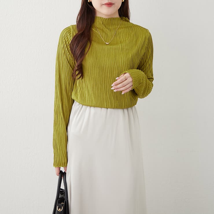 ウェーブジャガードプチハイロンT | RMAF　NICE CLAUP / OLIVE des OLIVE | 詳細画像8 