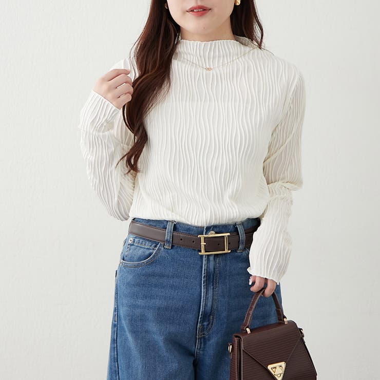 ウェーブジャガードプチハイロンT | RMAF　NICE CLAUP / OLIVE des OLIVE | 詳細画像14 