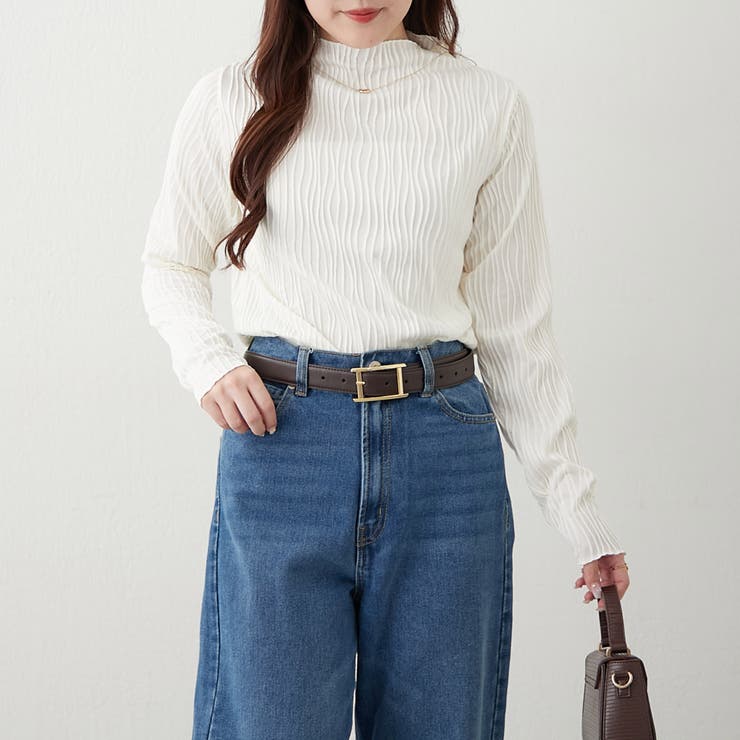 ウェーブジャガードプチハイロンT | RMAF　NICE CLAUP / OLIVE des OLIVE | 詳細画像16 