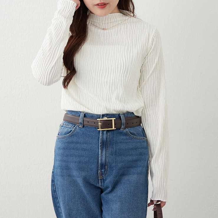 ウェーブジャガードプチハイロンT | RMAF　NICE CLAUP / OLIVE des OLIVE | 詳細画像18 