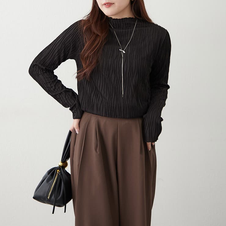 ウェーブジャガードプチハイロンT | RMAF　NICE CLAUP / OLIVE des OLIVE | 詳細画像24 