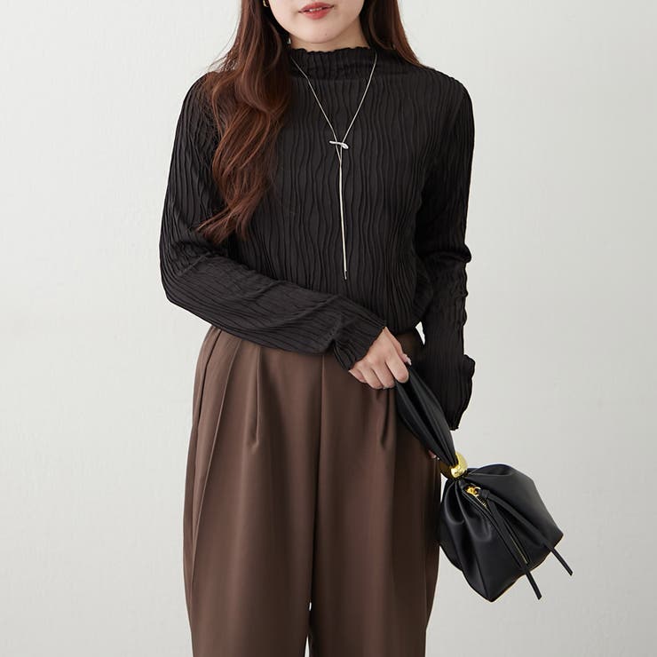 ウェーブジャガードプチハイロンT | RMAF　NICE CLAUP / OLIVE des OLIVE | 詳細画像25 