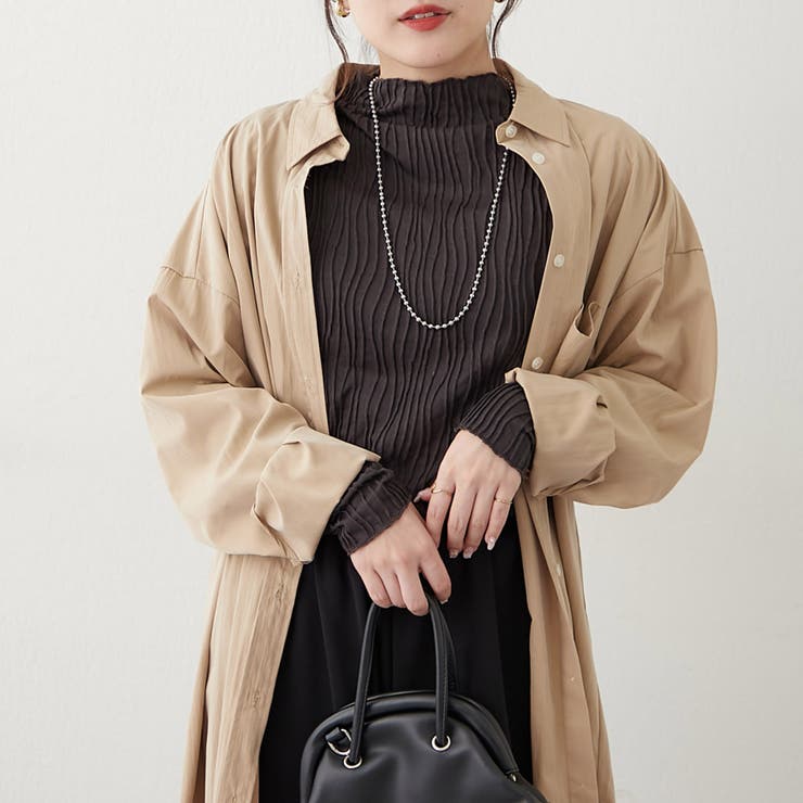 ウェーブジャガードプチハイロンT | RMAF　NICE CLAUP / OLIVE des OLIVE | 詳細画像30 