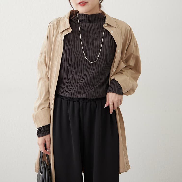 ウェーブジャガードプチハイロンT | RMAF　NICE CLAUP / OLIVE des OLIVE | 詳細画像31 