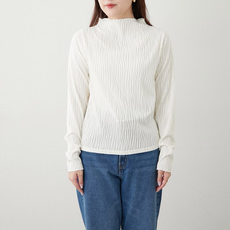 ウェーブジャガードプチハイロンT | RMAF　NICE CLAUP / OLIVE des OLIVE | 詳細画像35 