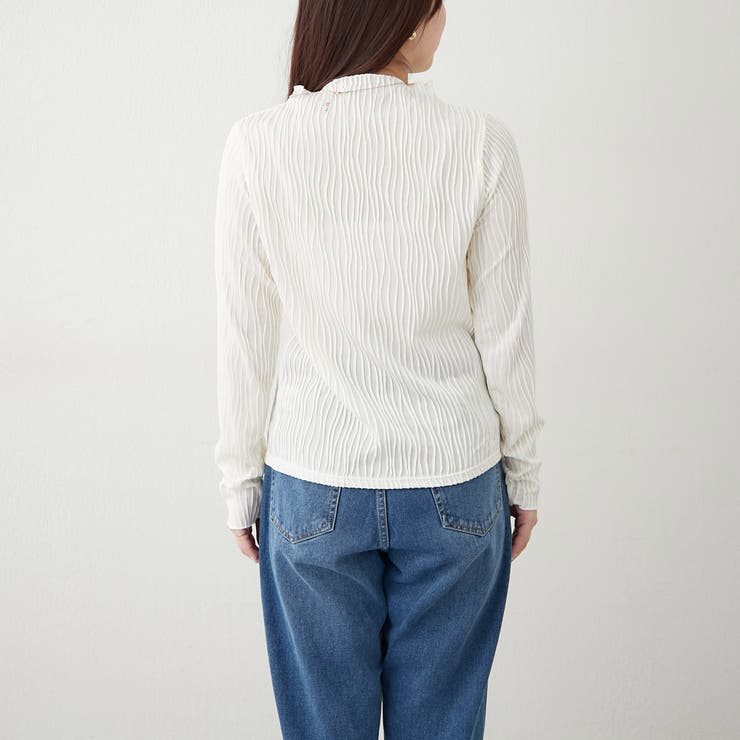 ウェーブジャガードプチハイロンT | RMAF　NICE CLAUP / OLIVE des OLIVE | 詳細画像37 