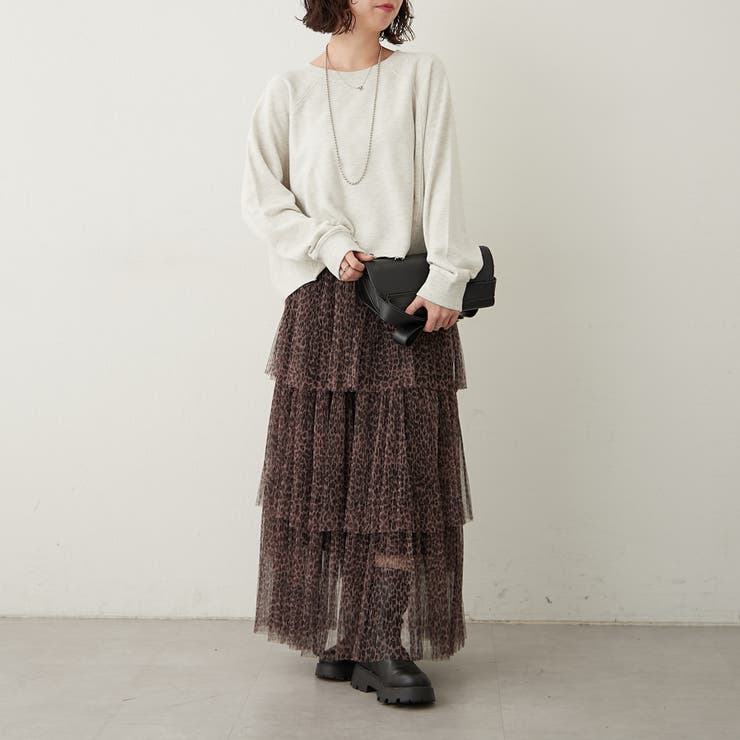 【セットアイテム】裏毛プルオーバー+レースキャミ | RMAF　NICE CLAUP / OLIVE des OLIVE | 詳細画像31 
