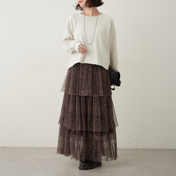 【セットアイテム】裏毛プルオーバー+レースキャミ | RMAF　NICE CLAUP / OLIVE des OLIVE | 詳細画像32 