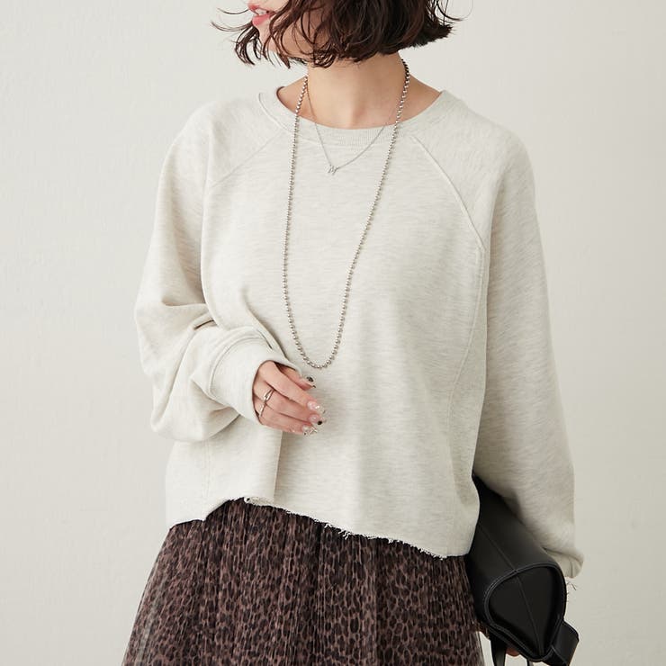 【セットアイテム】裏毛プルオーバー+レースキャミ | RMAF　NICE CLAUP / OLIVE des OLIVE | 詳細画像28 