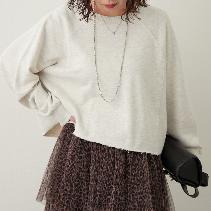 【セットアイテム】裏毛プルオーバー+レースキャミ | RMAF　NICE CLAUP / OLIVE des OLIVE | 詳細画像29 