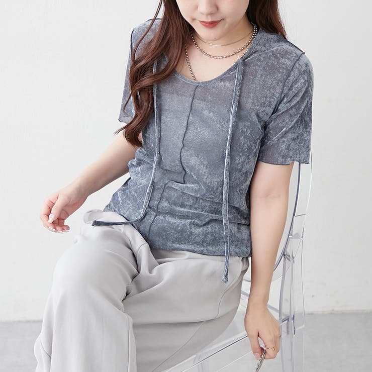 2WAYリボン付プルオーバー | RMAF　NICE CLAUP / OLIVE des OLIVE | 詳細画像11 