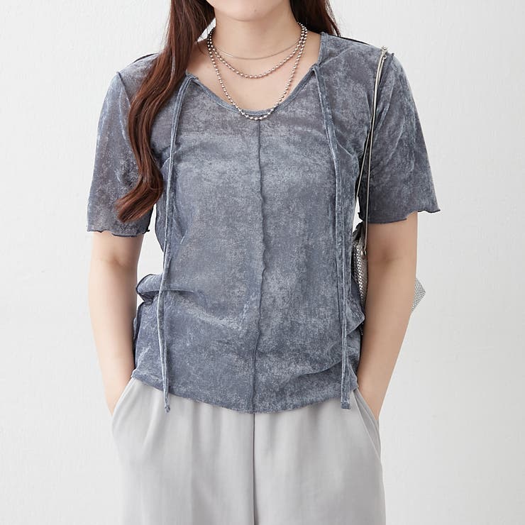 2WAYリボン付プルオーバー | RMAF　NICE CLAUP / OLIVE des OLIVE | 詳細画像12 