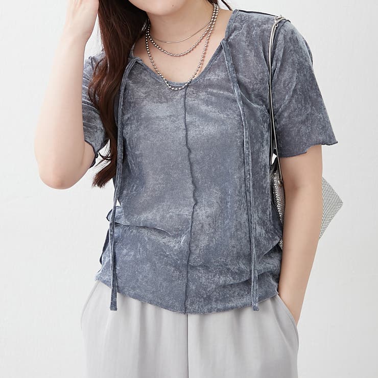 2WAYリボン付プルオーバー | RMAF　NICE CLAUP / OLIVE des OLIVE | 詳細画像13 