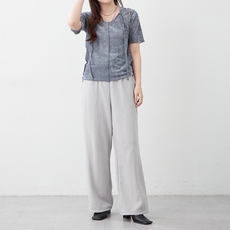 2WAYリボン付プルオーバー | RMAF　NICE CLAUP / OLIVE des OLIVE | 詳細画像17 