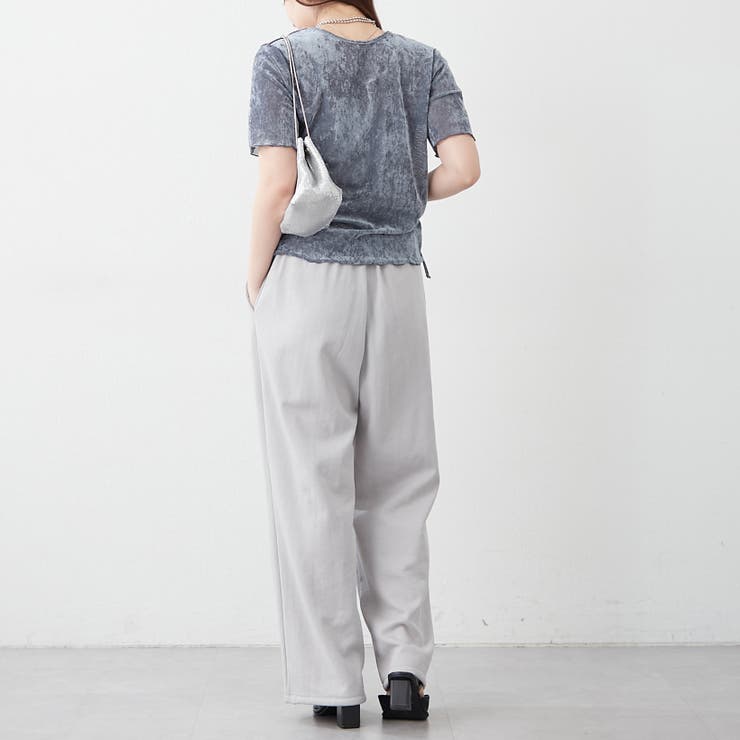 2WAYリボン付プルオーバー | RMAF　NICE CLAUP / OLIVE des OLIVE | 詳細画像19 