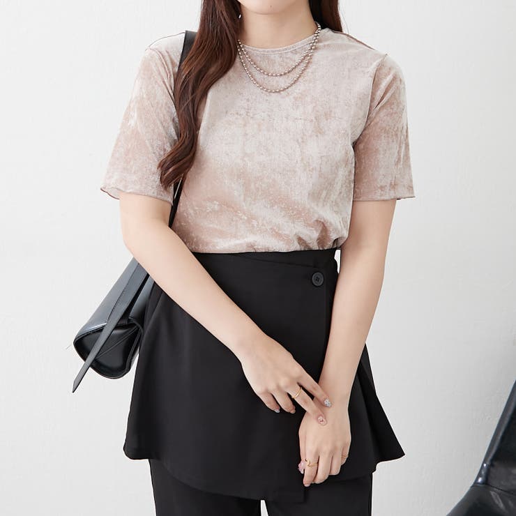 2WAYリボン付プルオーバー | RMAF　NICE CLAUP / OLIVE des OLIVE | 詳細画像20 