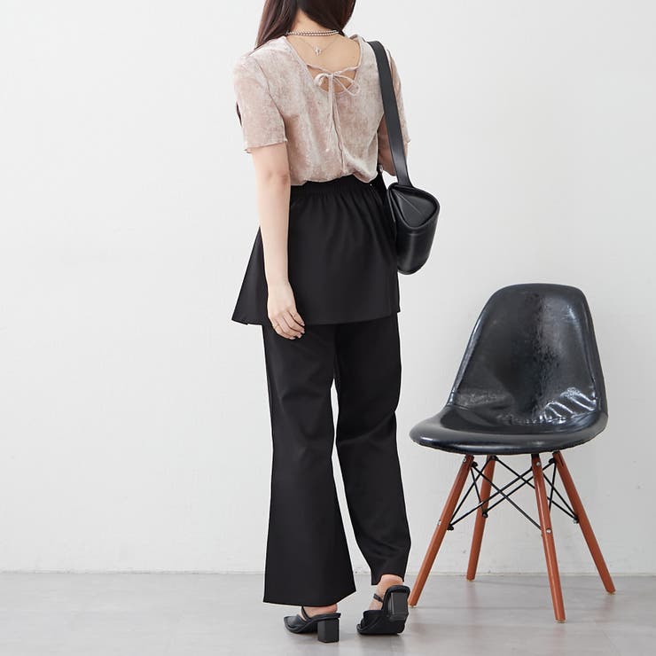 2WAYリボン付プルオーバー | RMAF　NICE CLAUP / OLIVE des OLIVE | 詳細画像26 