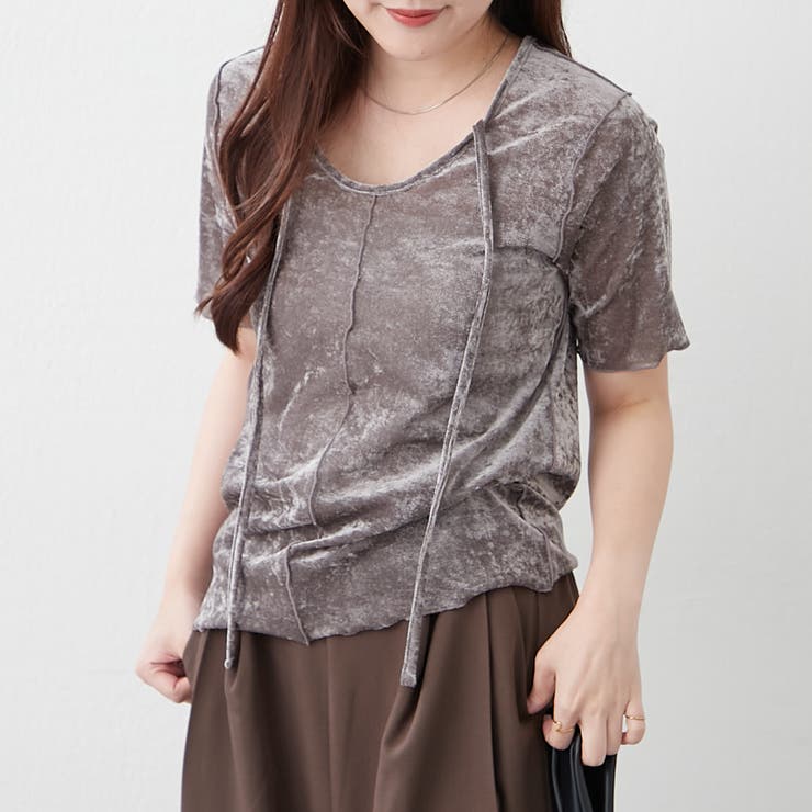 2WAYリボン付プルオーバー | RMAF　NICE CLAUP / OLIVE des OLIVE | 詳細画像28 