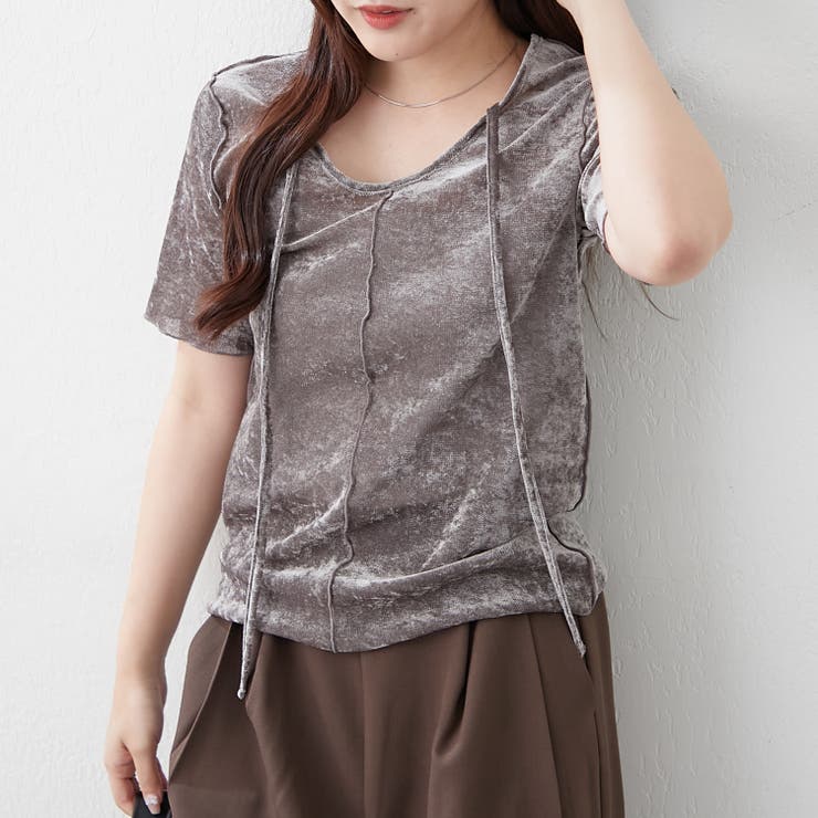 2WAYリボン付プルオーバー | RMAF　NICE CLAUP / OLIVE des OLIVE | 詳細画像29 