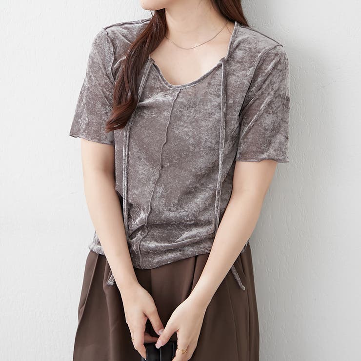 2WAYリボン付プルオーバー | RMAF　NICE CLAUP / OLIVE des OLIVE | 詳細画像30 