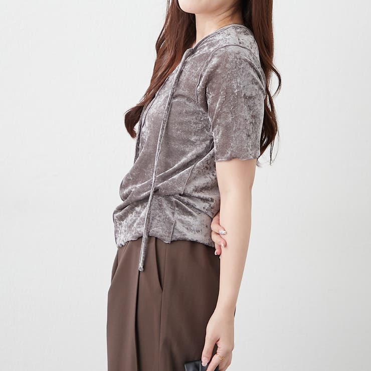 2WAYリボン付プルオーバー | RMAF　NICE CLAUP / OLIVE des OLIVE | 詳細画像31 